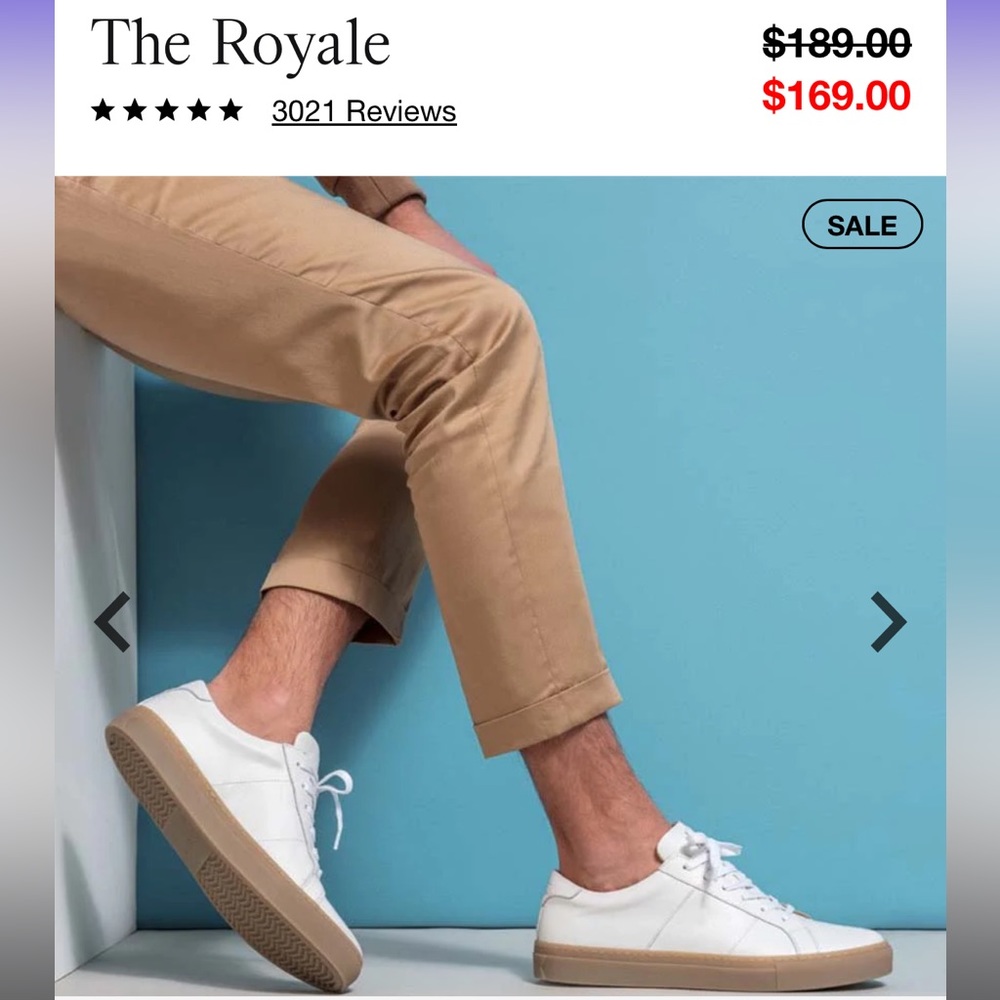 Greats The Royale Sneakers